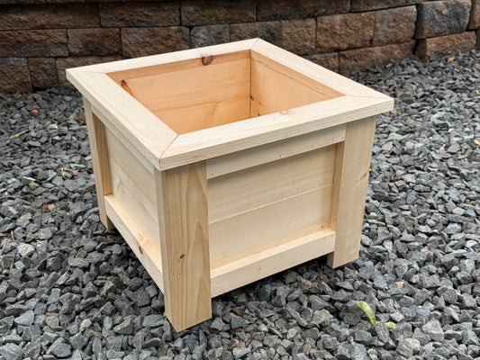 12" Wooden Planter Box